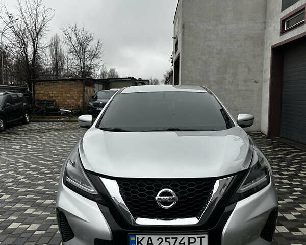 Серый Ниссан Мурано, объемом двигателя 3.5 л и пробегом 118 тыс. км за 17700 $, фото 1 на Automoto.ua