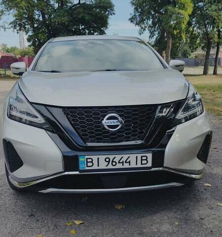 Сірий Ніссан Мурано, об'ємом двигуна 3.5 л та пробігом 62 тис. км за 21000 $, фото 1 на Automoto.ua