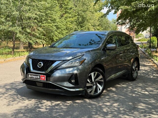 Серый Ниссан Мурано, объемом двигателя 3.5 л и пробегом 148 тыс. км за 21990 $, фото 1 на Automoto.ua