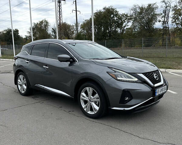 Ниссан Мурано 2019 в Запорожье на Automoto.ua Серый Ниссан Мурано, объемом двигателя 3.5 л и пробегом 99 тыс. км за 24500 $, фото 1 на Automoto.ua