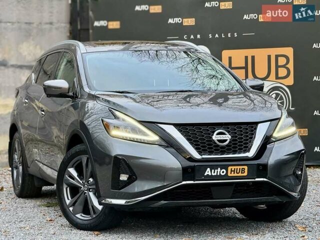 Серый Ниссан Мурано, объемом двигателя 3.5 л и пробегом 32 тыс. км за 24300 $, фото 1 на Automoto.ua