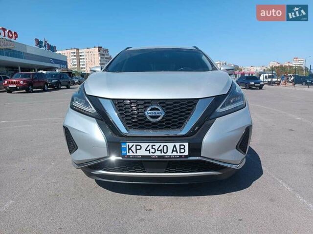 Серый Ниссан Мурано, объемом двигателя 3.5 л и пробегом 84 тыс. км за 18700 $, фото 1 на Automoto.ua