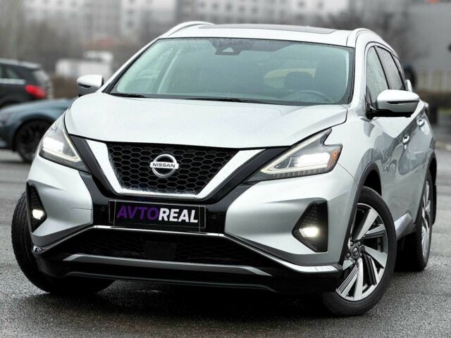 Серый Ниссан Мурано, объемом двигателя 3.5 л и пробегом 55 тыс. км за 26500 $, фото 1 на Automoto.ua