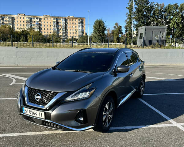Серый Ниссан Мурано, объемом двигателя 3.5 л и пробегом 155 тыс. км за 19200 $, фото 1 на Automoto.ua