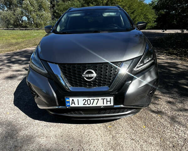 Сірий Ніссан Мурано, об'ємом двигуна 3.5 л та пробігом 98 тис. км за 23200 $, фото 1 на Automoto.ua