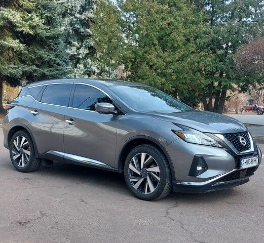 Сірий Ніссан Мурано, об'ємом двигуна 3.5 л та пробігом 1 тис. км за 27999 $, фото 1 на Automoto.ua