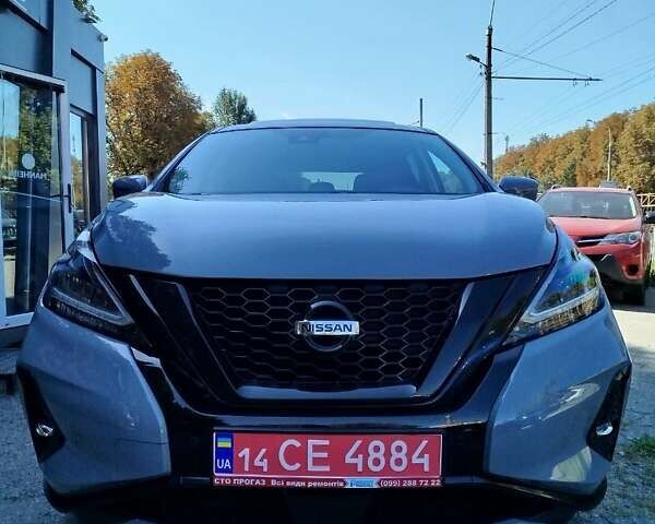 Серый Ниссан Мурано, объемом двигателя 3.5 л и пробегом 74 тыс. км за 22100 $, фото 1 на Automoto.ua