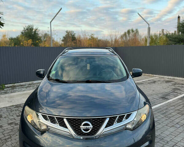 Синий Ниссан Мурано, объемом двигателя 3.5 л и пробегом 202 тыс. км за 10350 $, фото 1 на Automoto.ua