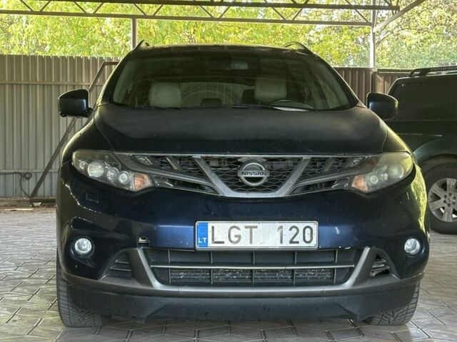 Синий Ниссан Мурано, объемом двигателя 2.5 л и пробегом 200 тыс. км за 7535 $, фото 1 на Automoto.ua