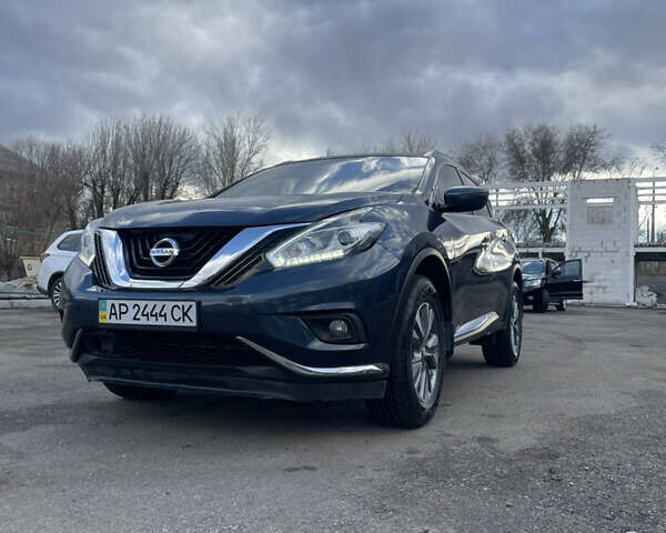 Синий Ниссан Мурано, объемом двигателя 3.5 л и пробегом 97 тыс. км за 16900 $, фото 1 на Automoto.ua