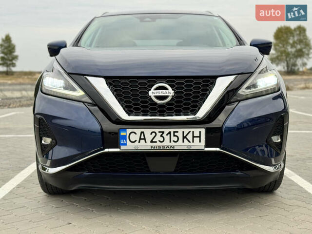 Синій Ніссан Мурано, об'ємом двигуна 3.5 л та пробігом 45 тис. км за 21499 $, фото 1 на Automoto.ua