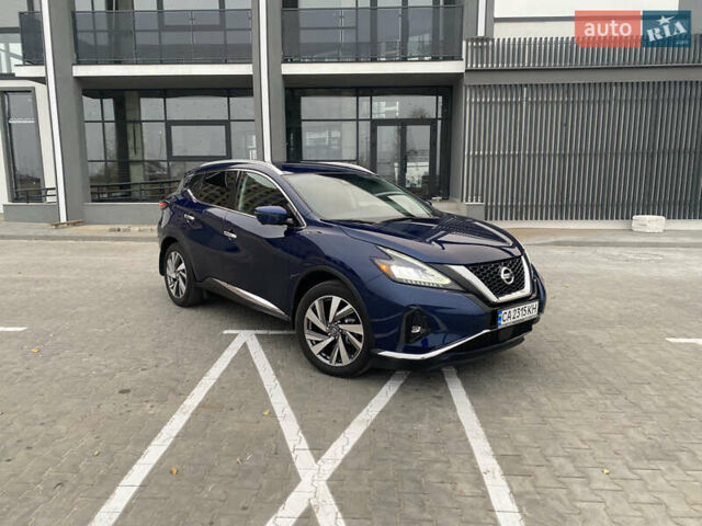 Синій Ніссан Мурано, об'ємом двигуна 3.5 л та пробігом 42 тис. км за 22800 $, фото 1 на Automoto.ua