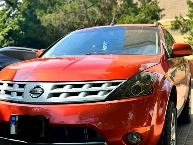 Оранжевый Ниссан Мурано, объемом двигателя 3.5 л и пробегом 243 тыс. км за 5400 $, фото 1 на Automoto.ua