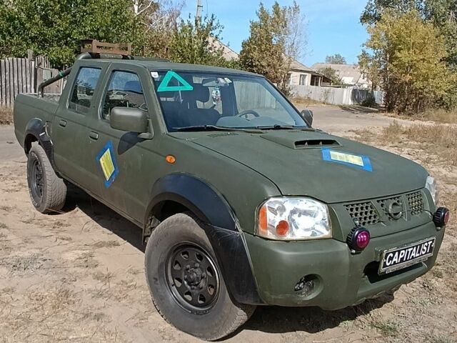 Зеленый Ниссан НП, объемом двигателя 2.5 л и пробегом 1000 тыс. км за 5200 $, фото 1 на Automoto.ua