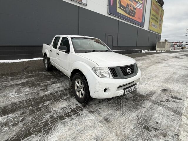 Білий Ніссан Навара, об'ємом двигуна 2.5 л та пробігом 170 тис. км за 4500 $, фото 1 на Automoto.ua