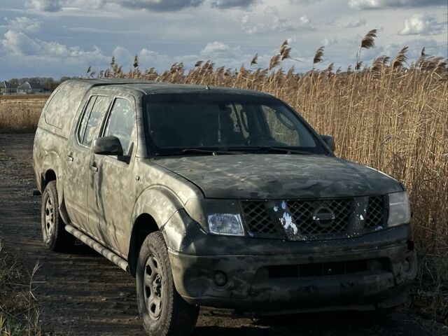 Ниссан Навара 2006 в Барвенковом на Automoto.ua Бежевый Ниссан Навара, объемом двигателя 2.5 л и пробегом 360 тыс. км за 6499 $, фото 1 на Automoto.ua