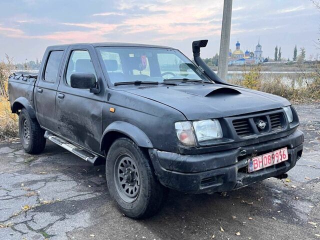Черный Ниссан Навара, объемом двигателя 2.5 л и пробегом 400 тыс. км за 3338 $, фото 1 на Automoto.ua