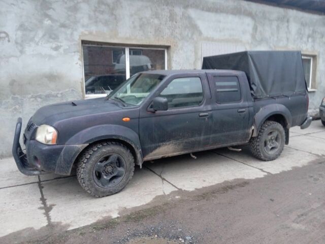Черный Ниссан Навара, объемом двигателя 0 л и пробегом 280 тыс. км за 2697 $, фото 1 на Automoto.ua