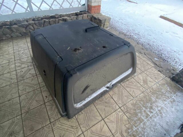 Черный Ниссан Навара, объемом двигателя 0 л и пробегом 1000 тыс. км за 582 $, фото 1 на Automoto.ua