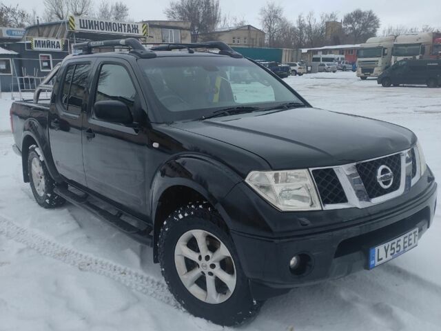 Чорний Ніссан Навара, об'ємом двигуна 2.5 л та пробігом 268 тис. км за 5104 $, фото 1 на Automoto.ua