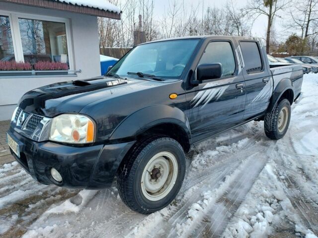 Черный Ниссан Навара, объемом двигателя 2.5 л и пробегом 178 тыс. км за 2750 $, фото 1 на Automoto.ua
