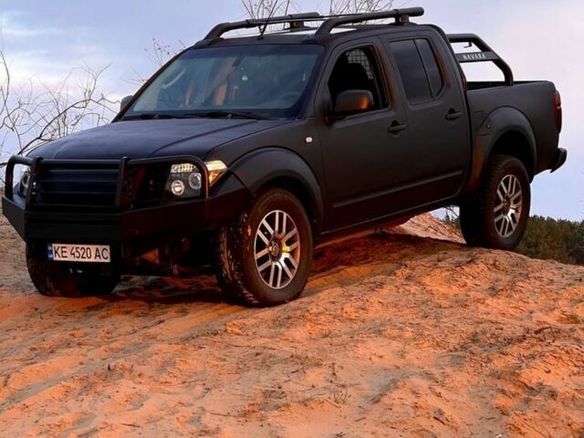 Чорний Ніссан Навара, об'ємом двигуна 2.5 л та пробігом 1 тис. км за 9000 $, фото 1 на Automoto.ua