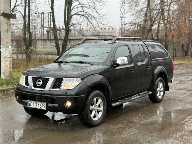 Черный Ниссан Навара, объемом двигателя 0 л и пробегом 200 тыс. км за 5200 $, фото 1 на Automoto.ua