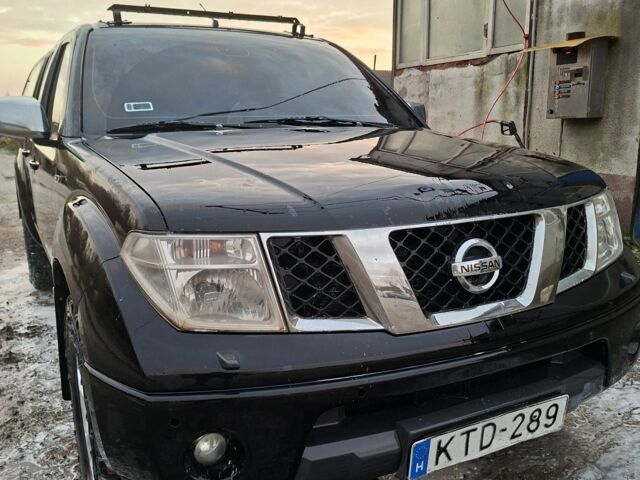 Ниссан Навара 2007 в Галиче на Automoto.ua Черный Ниссан Навара, объемом двигателя 0 л и пробегом 400 тыс. км за 5600 $, фото 1 на Automoto.ua