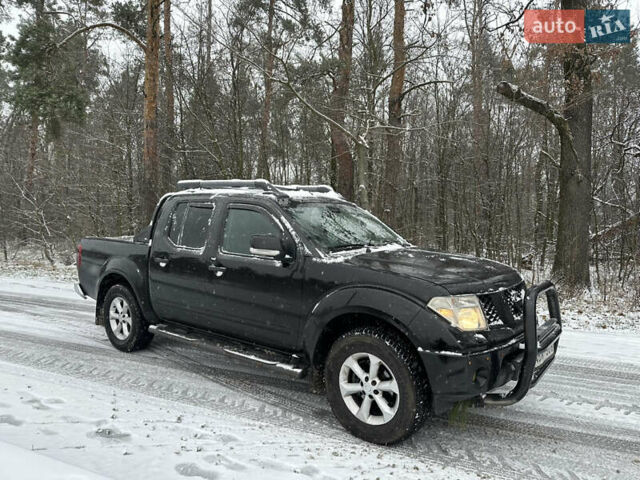 Черный Ниссан Навара, объемом двигателя 0 л и пробегом 305 тыс. км за 6500 $, фото 1 на Automoto.ua