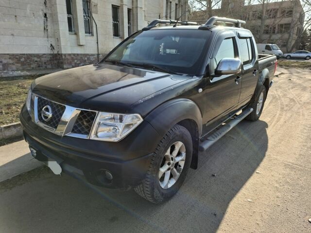 Чорний Ніссан Навара, об'ємом двигуна 2.5 л та пробігом 400 тис. км за 5200 $, фото 1 на Automoto.ua