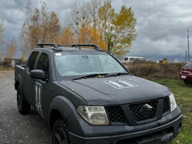 Ниссан Навара 2007 в Балаклее на Automoto.ua Черный Ниссан Навара, объемом двигателя 2.5 л и пробегом 192 тыс. км за 4200 $, фото 1 на Automoto.ua