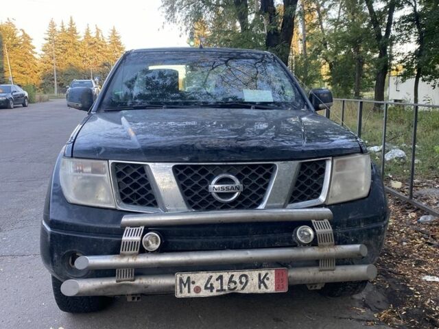 Ниссан Навара 2009 в Краматорске на Automoto.ua Черный Ниссан Навара, объемом двигателя 2.5 л и пробегом 334 тыс. км за 4300 $, фото 1 на Automoto.ua