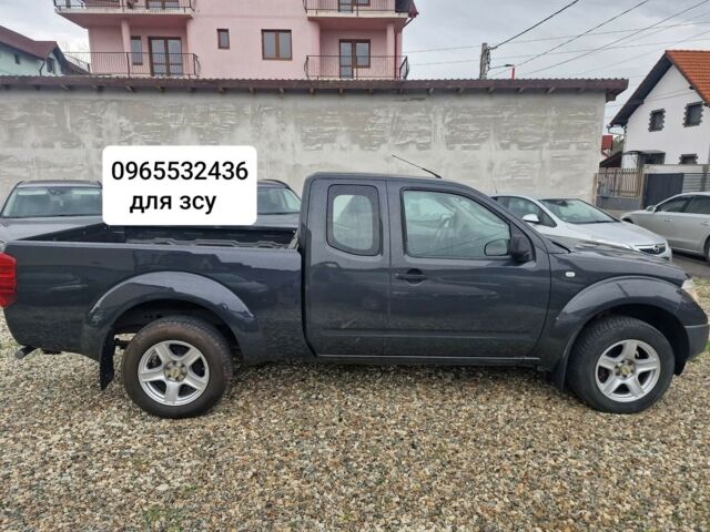 Черный Ниссан Навара, объемом двигателя 2.5 л и пробегом 218 тыс. км за 3100 $, фото 1 на Automoto.ua