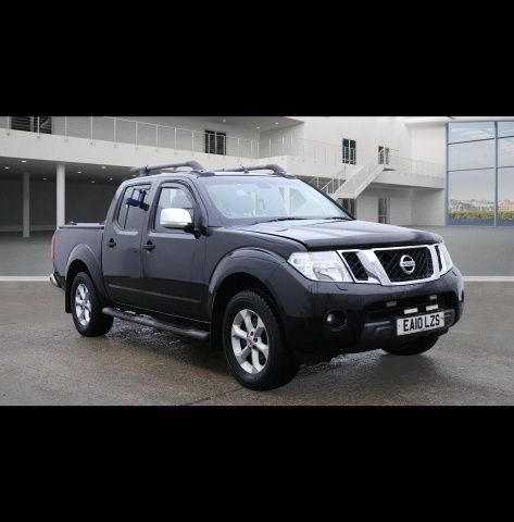 Черный Ниссан Навара, объемом двигателя 0 л и пробегом 160 тыс. км за 6457 $, фото 1 на Automoto.ua