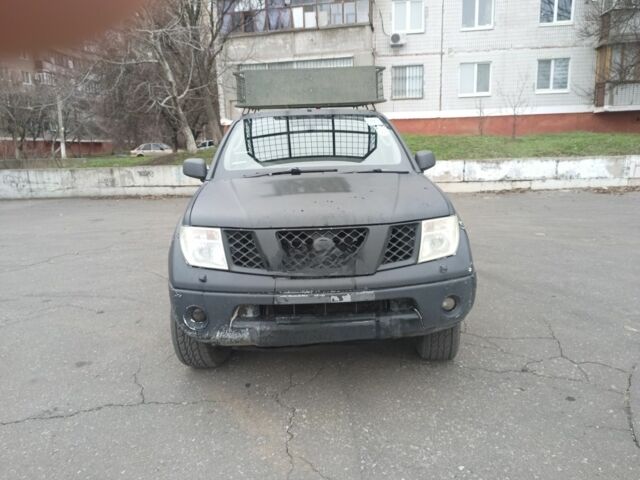 Чорний Ніссан Навара, об'ємом двигуна 0 л та пробігом 3 тис. км за 3917 $, фото 1 на Automoto.ua