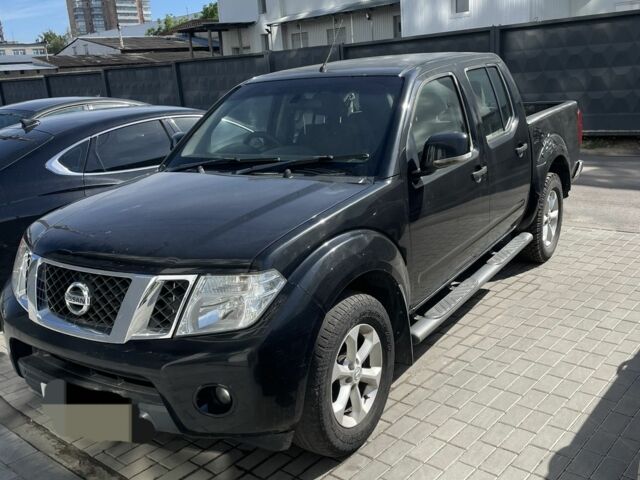 Чорний Ніссан Навара, об'ємом двигуна 2.5 л та пробігом 198 тис. км за 7000 $, фото 1 на Automoto.ua