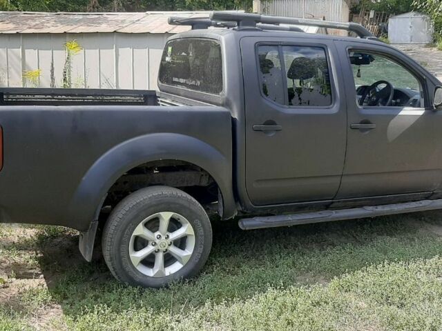 Черный Ниссан Навара, объемом двигателя 0 л и пробегом 245 тыс. км за 5700 $, фото 1 на Automoto.ua