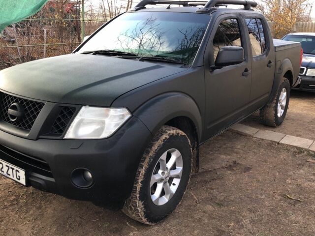 Чорний Ніссан Навара, об'ємом двигуна 0 л та пробігом 241 тис. км за 7000 $, фото 1 на Automoto.ua