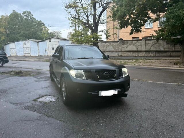 Ниссан Навара 2012 в Одессе на Automoto.ua Черный Ниссан Навара, объемом двигателя 2.5 л и пробегом 2 тыс. км за 9000 $, фото 1 на Automoto.ua