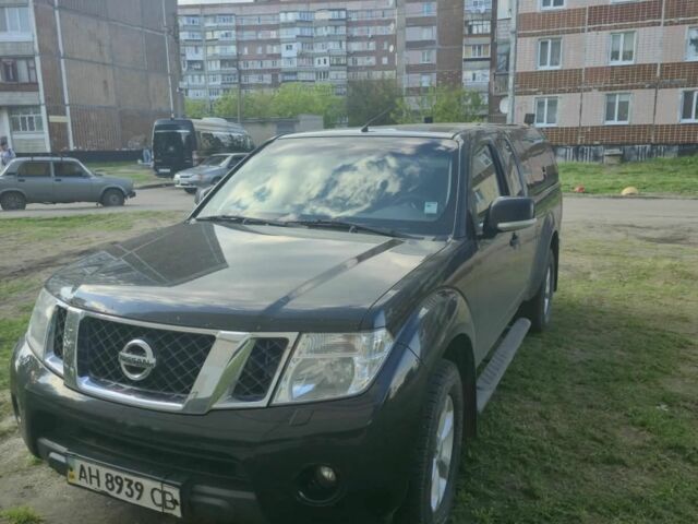 Чорний Ніссан Навара, об'ємом двигуна 2.5 л та пробігом 280 тис. км за 5687 $, фото 1 на Automoto.ua
