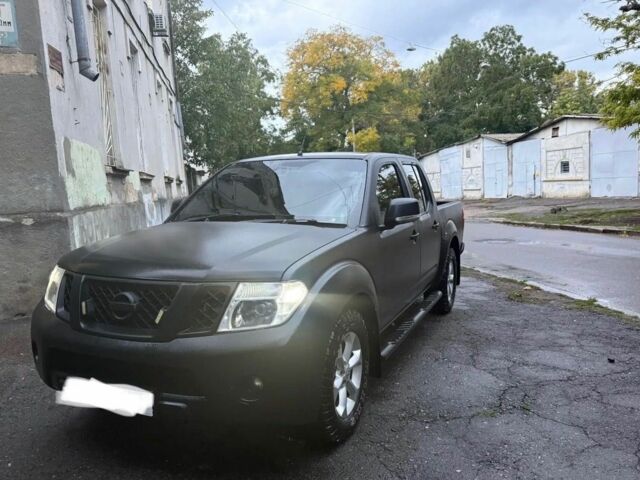 Черный Ниссан Навара, объемом двигателя 2.5 л и пробегом 2 тыс. км за 7500 $, фото 1 на Automoto.ua