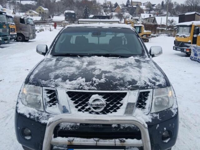 Чорний Ніссан Навара, об'ємом двигуна 0 л та пробігом 200 тис. км за 7113 $, фото 1 на Automoto.ua