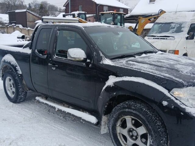 Черный Ниссан Навара, объемом двигателя 2.5 л и пробегом 150 тыс. км за 7713 $, фото 1 на Automoto.ua