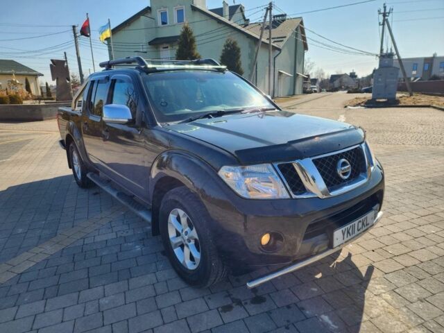 Чорний Ніссан Навара, об'ємом двигуна 2.5 л та пробігом 147 тис. км за 7594 $, фото 1 на Automoto.ua