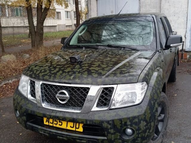 Черный Ниссан Навара, объемом двигателя 0 л и пробегом 193 тыс. км за 5697 $, фото 1 на Automoto.ua