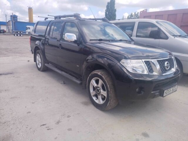 Черный Ниссан Навара, объемом двигателя 3 л и пробегом 350 тыс. км за 11001 $, фото 1 на Automoto.ua