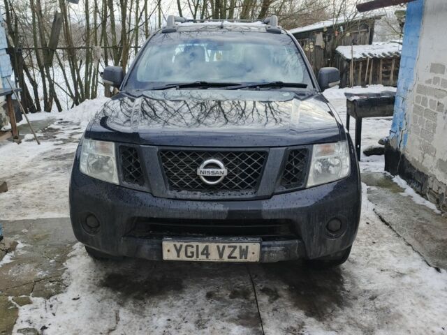 Черный Ниссан Навара, объемом двигателя 0 л и пробегом 180 тыс. км за 5200 $, фото 1 на Automoto.ua