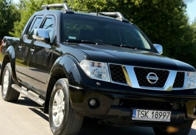 Черный Ниссан Навара, объемом двигателя 10 л и пробегом 9 тыс. км за 5100 $, фото 1 на Automoto.ua