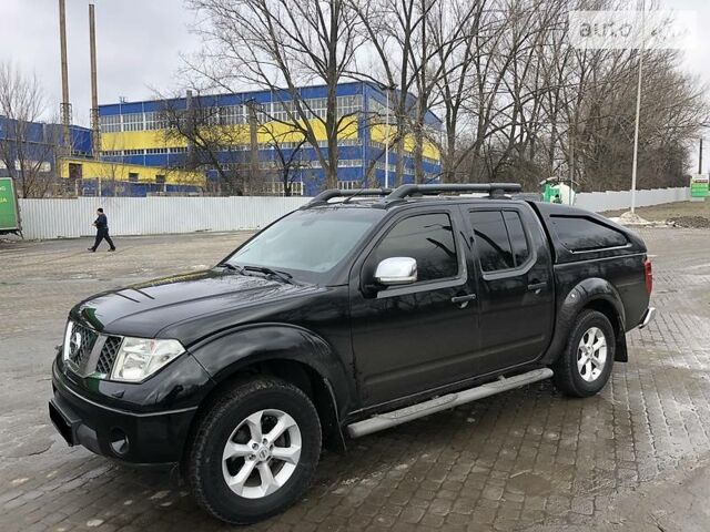 Чорний Ніссан Навара, об'ємом двигуна 2.5 л та пробігом 152 тис. км за 12400 $, фото 1 на Automoto.ua