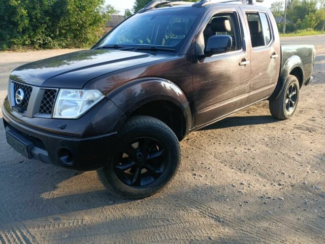 Коричневий Ніссан Навара, об'ємом двигуна 2.5 л та пробігом 125 тис. км за 4269 $, фото 1 на Automoto.ua
